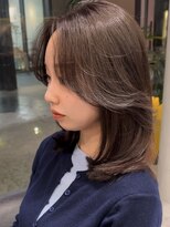 シティ(CITY)&nbsp;かきあげ前髪×色気レイヤー