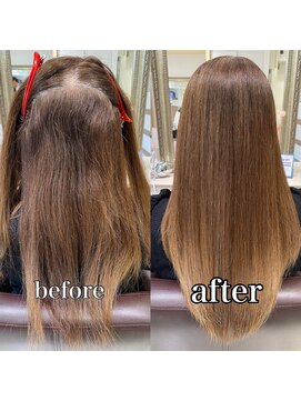 アッシュ 東戸塚店(Ash) 髪質改善縮毛矯正