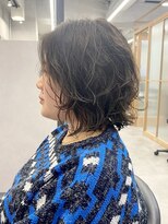 ヘアサロン ドットプラス 町田店(dot. plus)&nbsp;【市井友佳子】ボブナチュラルパーマ