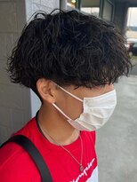 リット×ベリエ(Lit.×belier)&nbsp;薩摩川内シャドウパーマ波巻きスパイラルパーマツイストパーマ