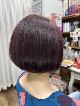 ドルチェ(DOLCE) ショートボブ