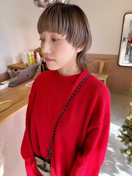 ボトル(bottle) マッシュウルフ