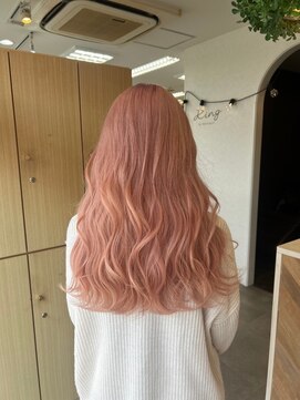 リングバイモアムー(Ring by Moremuu) ゆい　ブリーチカラー