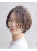 小顔ショートグラデーション★
