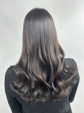 ベルグローアルファ(BELLE GROW ALPHA) シールエクステ/ハイトーンカラー/髪質改善