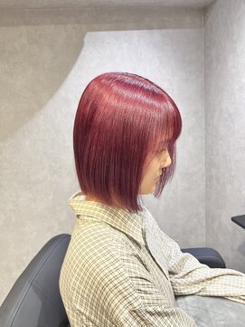 メイドバイスティーン(MADE BY STEEN) レッドカラー