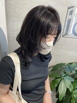 アンヴォーグ(en VOGUE) ミディアムウルフ