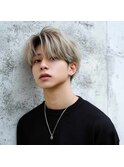 黒髪ボブルフネビージュ小顔ワンレン韓国マッシュ