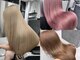 マウナケア(Maunacare)の写真/【京都駅/徒歩6分】透明感×ツヤ感たっぷりのデザインカラーで理想の髪色♪ダメージを抑え美しい仕上がり◎