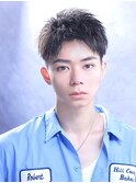 短髪ツイストパーマ　#lipps_satoshuhei