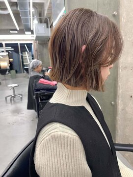 ノエ(noe) 着物/メルティカラー/似合わせカット/ウェーブミディアム/栄r22