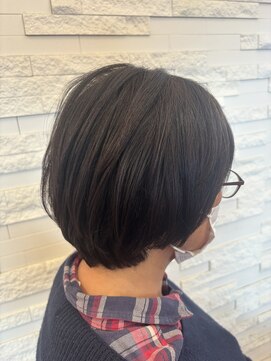 スタイル 廿日市(STYLE) 首周りスッキリ♪軽めショートボブ