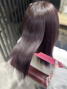 ロッソ(ROSSO) 【HARUKA】ラベンダーグレ