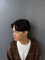 ダンヒルバーバー(dunhill BARBER)&nbsp;センターパート<理容室>[メンズ/シェービング/床屋/銀座]