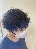 スパイラルパーマ