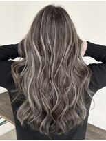 ヘアーサロン アモル(HAIR SALON Amor)&nbsp;ハイライトレイヤーカットエクステイルミナカラー縮毛矯正
