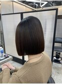 ☆切りっぱなしボブ