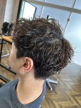 ステレオ ヘアデザイン 安城店(STEREO HAIR DESIGN) …ショートパーマ(4月)…