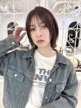 リコバイアフロート(riko by afloat) ボブ/ショート/前髪カット/ヘッドスパ[stylist竹田]