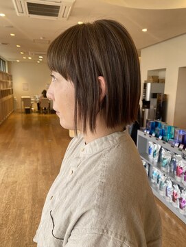 サラ ビューティ サイト 春日(SARA Beauty sight) シースルーボブ