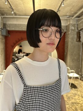 ハマモト 姫レイヤーボブ