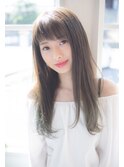 カラーグラデーション/美髪矯正/髪質改善/縮毛矯正/高知市/