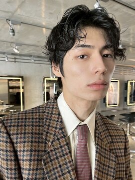 スクリーンギンザメゾン 銀座(SCREEN GINZA MAISON.) MEN’S HAIR/サーフカール/刈り上げセンターパート/銀座