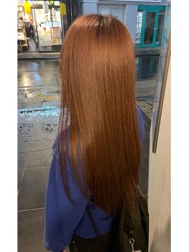 アース 菊名店(HAIR&MAKE EARTH) 髪質改善カラー　ライトブラウン