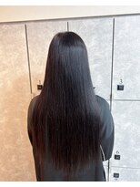 ガルボヘアー 心斎橋店(garbohair)&nbsp;心斎橋×黒髪ロング