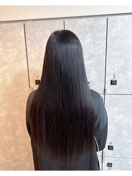 ガルボヘアー 心斎橋店(garbohair) 心斎橋×黒髪ロング
