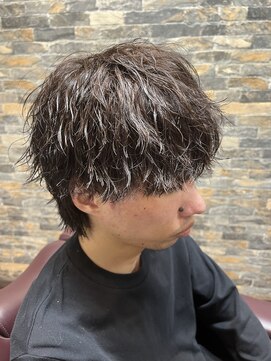 ザ デフカット(THE DEF CUT) パーマスタイル