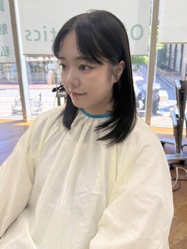 オブヘアージユウガオカ(Of HAIR Jiyugaoka) 大人ミディ
