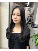 【代表内堀】上品ロングレイヤー