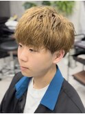 メンズカット/パーマ/ヘッドスパ/ブリーチ/眉毛/韓国/大宮/Men's
