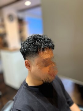 メンズ ヘアー ジーズ(Men's hair G's) ウェーブクロップ