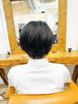 ニューラインギンザ(New-Line 銀座) コンパクトハンサムショート(金子涼)