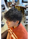 【初めての方にオススメ】ゆるふわ×メンズシャドーパーマ