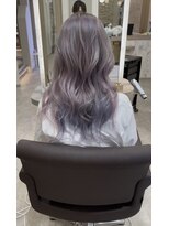 アンク クロス 池袋北口店(ANKHCROSS) 《アンククロス岩本》デザインカラー ブリーチカラー