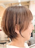 ショート/ショートボブ/ショートカット/丸みショート/大宮