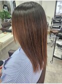 髪質改善 ストレート