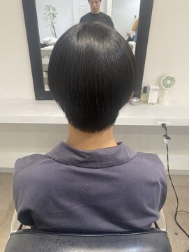 ハムレッツ 【men's/メンズ縮毛矯正/名古屋矢場町】髪質改善ストレート