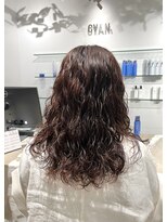 シアン 大須店(CYAN.)&nbsp;縮毛矯正履歴×クセを活かしたカット×パーマ