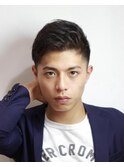 竹内涼真風♪黒髪×フェード×クロップ×シャドウパーマ