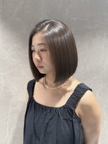コモダ 神戸三宮(comoda)&nbsp;mini bob × ash brown