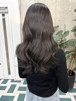 ノード(NODE)&nbsp;栄艶髪アッシュフェミニンレイヤーヘア