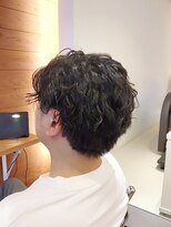 ピールアーク(peal ark)&nbsp;ツイストスパイラルパーマ×ビジネススタイル