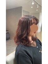 ニュカ(NuKa)&nbsp;30代【ミディアム】Sae