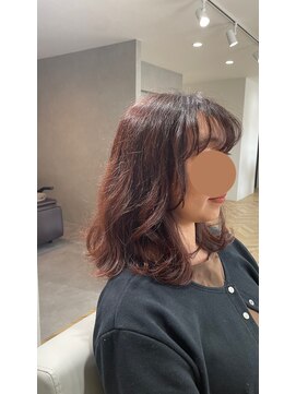 ニュカ(NuKa) 30代【ミディアム】Sae