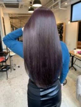 パリス(PARIS)の写真/【髪質改善】癖補正うるさら縮毛矯正¥14300 お悩みを解消し、うる艶サラふわな美髪をゲット!