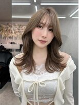 ロール 博多(Role)&nbsp;レイヤーカット小顔に見せるヘア/韓国ヘア/髪質改善/福岡/博多/